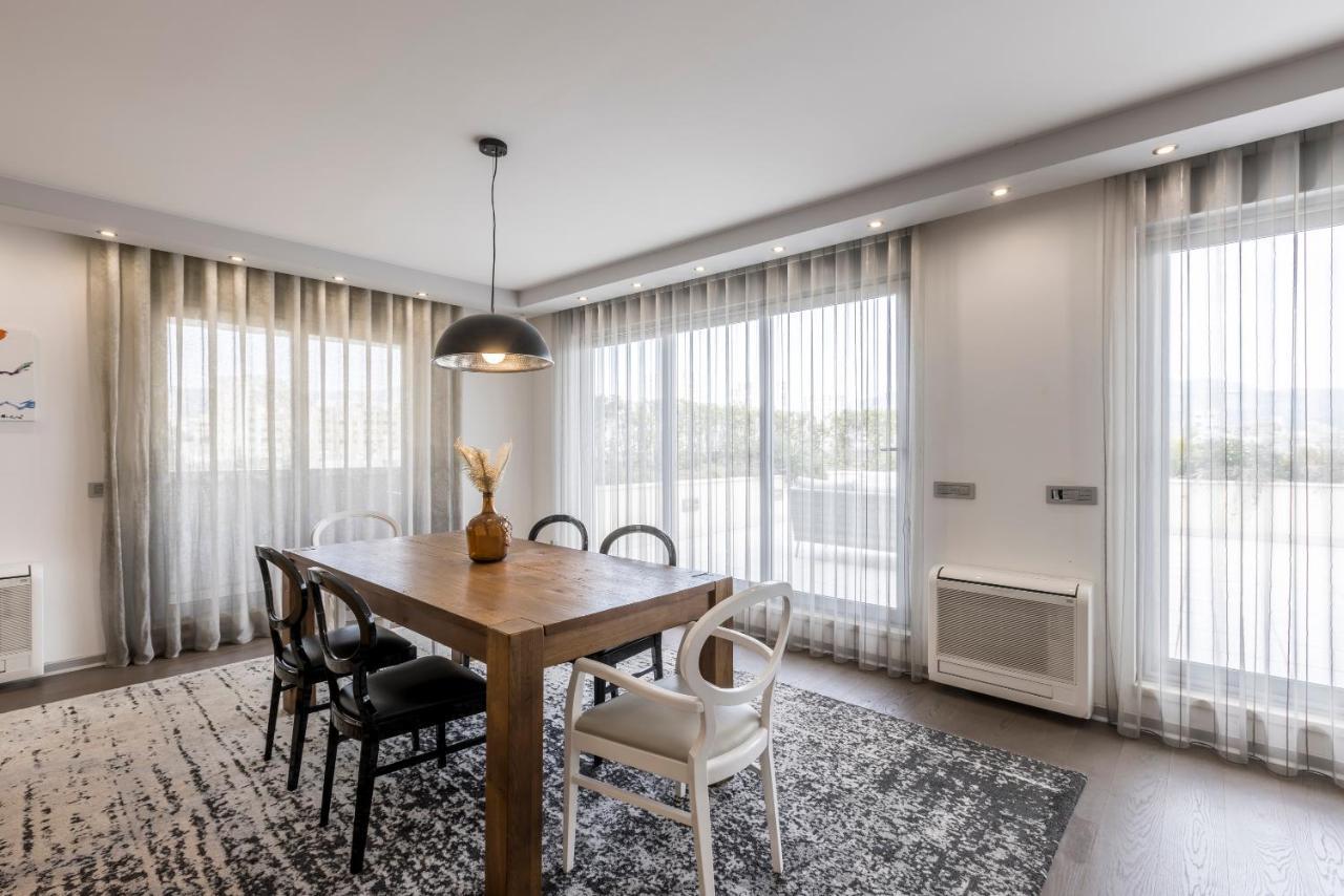 Апартаменты Lazarica Penthouse Сплит Экстерьер фото