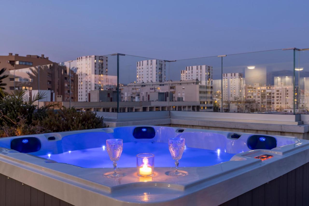 Апартаменты Lazarica Penthouse Сплит Экстерьер фото