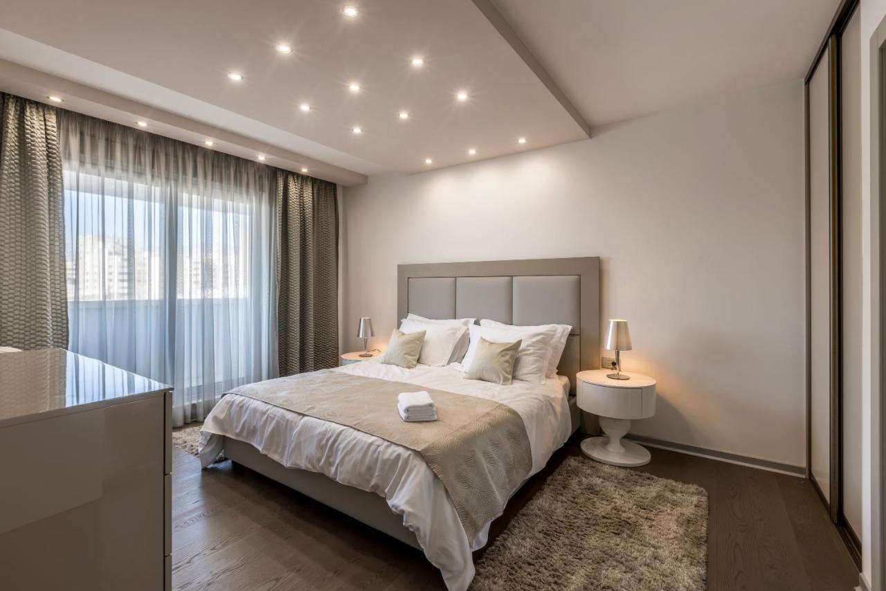 Апартаменты Lazarica Penthouse Сплит Экстерьер фото