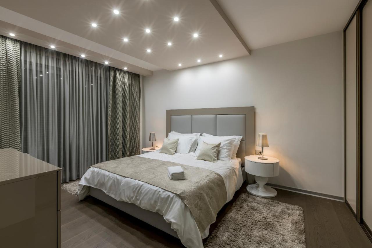 Апартаменты Lazarica Penthouse Сплит Экстерьер фото