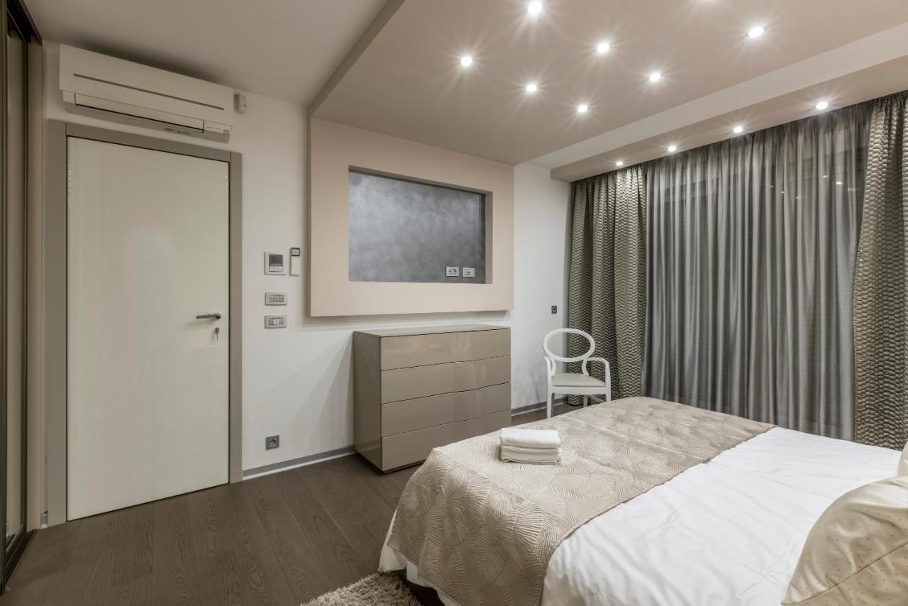 Апартаменты Lazarica Penthouse Сплит Экстерьер фото