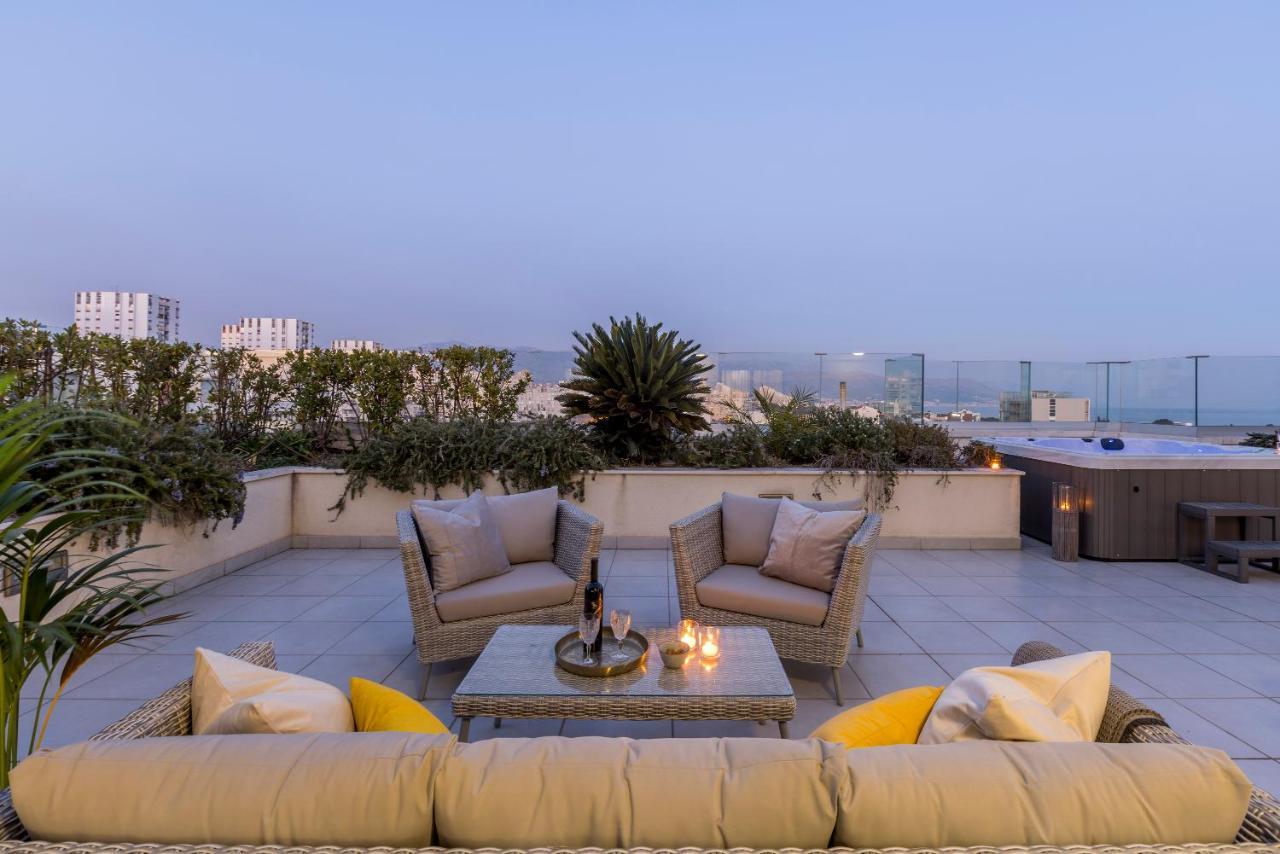 Апартаменты Lazarica Penthouse Сплит Экстерьер фото