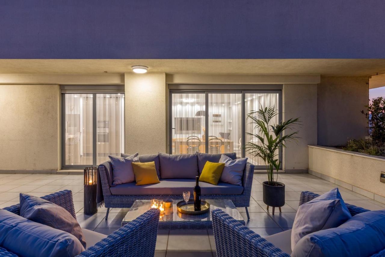 Апартаменты Lazarica Penthouse Сплит Экстерьер фото